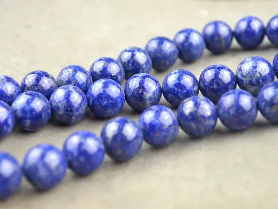 Untreated Natural Lapis Lazuli Beads Bulk Lapis Lazuli Bead Gemstone Bead Wholesale Bracelet Beads Necklace Bead Jewelry Making 3536