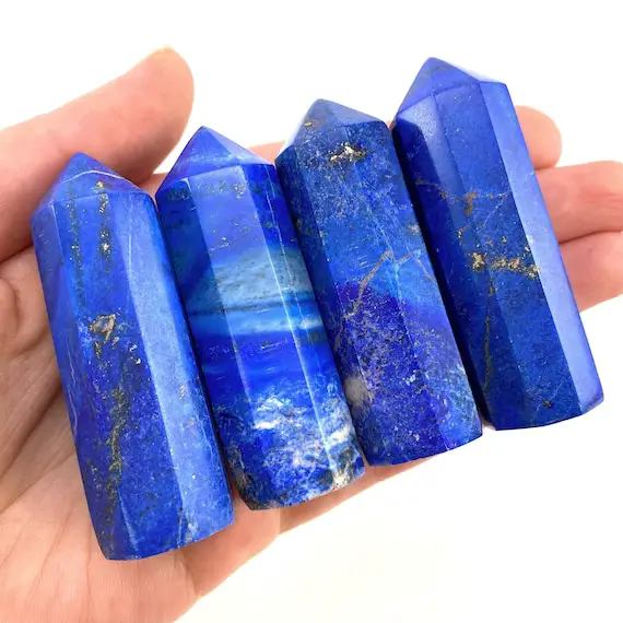 Lapis Lazuli Point, Lapis Lazuli Tower, Crystal Point, Lapis Lazuli Crystal