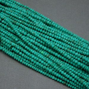 Malachite Heishi Beads Rondelle 3mm Bead – 1 Strand (S39B9B-01) | Natural genuine rondelle Malachite beads for beading and jewelry making.  #jewelry #beads #beadedjewelry #diyjewelry #jewelrymaking #beadstore #beading #affiliate #ad