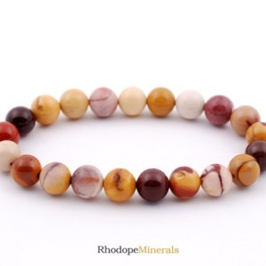 Shop Mookaite Jasper Bracelets! Mookaite Jasper Bracelet, Mookaite Bracelet 8 mm Beads, Mookaite, Metaphysical Crystals, Crystals, Gifts, Gems, Gemstones, Stones, Rocks | Natural genuine Mookaite Jasper bracelets. Buy crystal jewelry, handmade handcrafted artisan jewelry for women.  Unique handmade gift ideas. #jewelry #beadedbracelets #beadedjewelry #gift #shopping #handmadejewelry #fashion #style #product #bracelets #affiliate #ad
