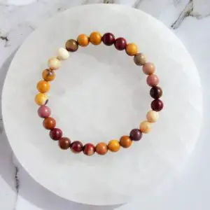 Mookaite Jasper Bracelet. Immune System. 6mm Beaded Crystal Healing Bracelet with Natural, Genuine, High Quality Gemstones. Stretch Bracelet | Natural genuine Gemstone bracelets. Buy crystal jewelry, handmade handcrafted artisan jewelry for women.  Unique handmade gift ideas. #jewelry #beadedbracelets #beadedjewelry #gift #shopping #handmadejewelry #fashion #style #product #bracelets #affiliate #ad