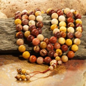 Shop Mookaite Jasper Necklaces! Mookaite Jasper Mala | 108 and Guru | Mookaite Mala | 10mm | Mook Mala | Mookaite Jasper Prayer Beads | Mookaite Jasper Necklace | 2493 | Natural genuine Mookaite Jasper necklaces. Buy crystal jewelry, handmade handcrafted artisan jewelry for women.  Unique handmade gift ideas. #jewelry #beadednecklaces #beadedjewelry #gift #shopping #handmadejewelry #fashion #style #product #necklaces #affiliate #ad