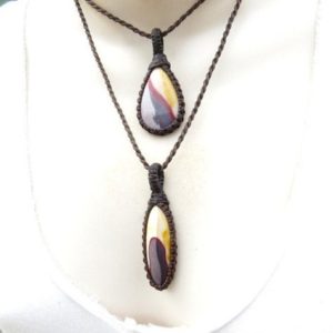 Shop Mookaite Jasper Necklaces! Mookaite Jasper Necklace Set, mookaite crystal stone meaning, father's day gift, mookaite benefits, mookaite jasper meaning, mookaite chakra | Natural genuine Mookaite Jasper necklaces. Buy crystal jewelry, handmade handcrafted artisan jewelry for women.  Unique handmade gift ideas. #jewelry #beadednecklaces #beadedjewelry #gift #shopping #handmadejewelry #fashion #style #product #necklaces #affiliate #ad