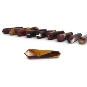Mookaite Jasper, Natural Stone, Polished, Vogel Wand | Natural genuine stones & crystals in various shapes & sizes. Buy raw cut, tumbled, or polished gemstones for making jewelry or crystal healing energy vibration raising reiki stones. #crystals #gemstones #crystalhealing #crystalsandgemstones #energyhealing #affiliate #ad