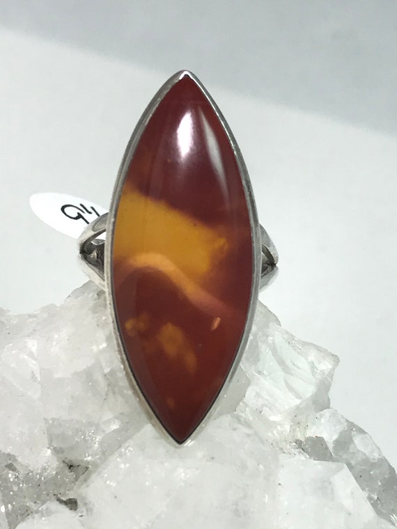 Mookaite Jasper Ring, Size 9 1/2