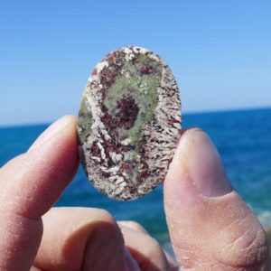 Shop Moss Agate Cabochons! 40.6  Moss Agate Cabochon, Natural Plume Agate | Natural genuine stones & crystals in various shapes & sizes. Buy raw cut, tumbled, or polished gemstones for making jewelry or crystal healing energy vibration raising reiki stones. #crystals #gemstones #crystalhealing #crystalsandgemstones #energyhealing #affiliate #ad