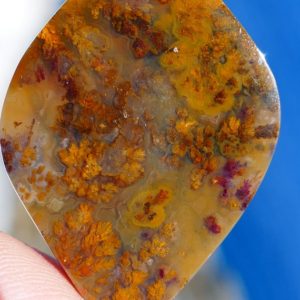 Shop Moss Agate Stones & Crystals! Moss Agate Cabochon Two Sided 43.2 | Natural genuine stones & crystals in various shapes & sizes. Buy raw cut, tumbled, or polished gemstones for making jewelry or crystal healing energy vibration raising reiki stones. #crystals #gemstones #crystalhealing #crystalsandgemstones #energyhealing #affiliate #ad