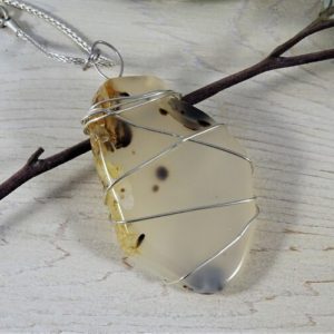 Shop Moss Agate Pendants! Moss Agate Pendant/Moss Agate Jewelry/Moss Agate Necklace/Montana Moss Agate | Natural genuine Moss Agate pendants. Buy crystal jewelry, handmade handcrafted artisan jewelry for women.  Unique handmade gift ideas. #jewelry #beadedpendants #beadedjewelry #gift #shopping #handmadejewelry #fashion #style #product #pendants #affiliate #ad