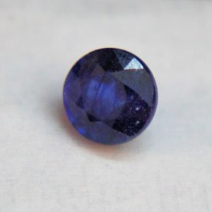 Shop Sapphire Shapes! Natural 1.85 Carat Round Cut Dark Blue Sapphire Loose Gemstone September Birthstone Holiday Gift | Natural genuine stones & crystals in various shapes & sizes. Buy raw cut, tumbled, or polished gemstones for making jewelry or crystal healing energy vibration raising reiki stones. #crystals #gemstones #crystalhealing #crystalsandgemstones #energyhealing #affiliate #ad