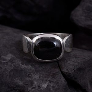 Shop Rainbow Obsidian Rings! Triangle Ring, Gold, Brass Ring, Triangle Shape Ring, Minimalistic, Tiny Triangle Ring, Minimal Ring, Geometric Ring, Handmade Jewelry | Natural genuine Rainbow Obsidian rings, simple unique handcrafted gemstone rings. #rings #jewelry #shopping #gift #handmade #fashion #style #affiliate #ad