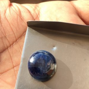 Natural Burma Blue Sapphire tumble 23.15 carats , Blue sapphire, Neelam, | Natural genuine stones & crystals in various shapes & sizes. Buy raw cut, tumbled, or polished gemstones for making jewelry or crystal healing energy vibration raising reiki stones. #crystals #gemstones #crystalhealing #crystalsandgemstones #energyhealing #affiliate #ad