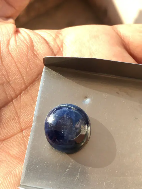 Natural Burma Blue Sapphire Tumble 23.15 Carats , Blue Sapphire, Neelam,