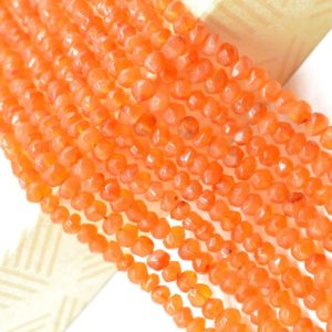Shop Carnelian Rondelle Beads! Natural Carnelian Rondelles Beads Stone, Carnelian Rondelle handcut faceted Beads wholesale price, Jewelry Making, Full Strand beads | Natural genuine rondelle Carnelian beads for beading and jewelry making.  #jewelry #beads #beadedjewelry #diyjewelry #jewelrymaking #beadstore #beading #affiliate #ad