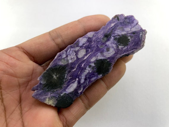 Natural Charoite Crystal Rough Mineral