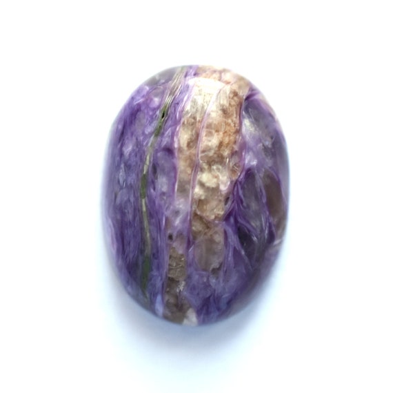 Natural Charoite Gemstone-purple Charoite Oval Cabochon 10.8ct,loose Gemstone,charoite Gemstone,purple Charoite,charoite Oval,ring Making
