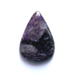 Shop Charoite Cabochons! Natural Charoite Gemstone-Purple Charoite Pear Cabochon 22Ct,Loose Gemstone,Charoite Gemstone,Purple Charoite,Charoite Pear,Ring Making | Natural genuine stones & crystals in various shapes & sizes. Buy raw cut, tumbled, or polished gemstones for making jewelry or crystal healing energy vibration raising reiki stones. #crystals #gemstones #crystalhealing #crystalsandgemstones #energyhealing #affiliate #ad