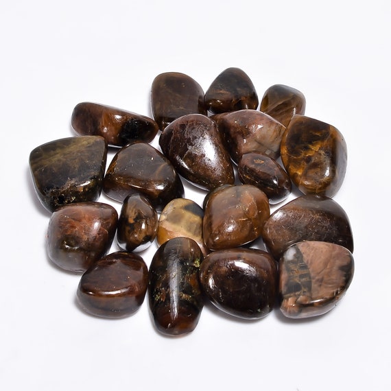 Natural Sapphire Tumbled Stone, Pocket Stone