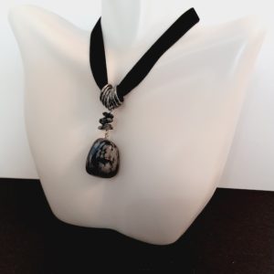 Shop Snowflake Obsidian Pendants! Natural Snowflake Obsidian Gemstone Pendant, Fun Black and White Necklace, Unique Raw Gemstone Necklace, Fun Yin Yang, worksofartbysusan | Natural genuine Snowflake Obsidian pendants. Buy crystal jewelry, handmade handcrafted artisan jewelry for women.  Unique handmade gift ideas. #jewelry #beadedpendants #beadedjewelry #gift #shopping #handmadejewelry #fashion #style #product #pendants #affiliate #ad