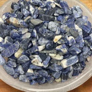 Shop Sodalite Stones & Crystals! Natural Sodalite Chip , Real Sodalite Chip , Sodalite Tumble Loose Stone , Sodalite Crystal Chips | Natural genuine stones & crystals in various shapes & sizes. Buy raw cut, tumbled, or polished gemstones for making jewelry or crystal healing energy vibration raising reiki stones. #crystals #gemstones #crystalhealing #crystalsandgemstones #energyhealing #affiliate #ad