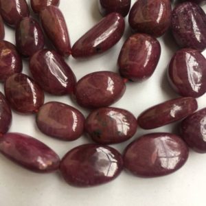 Shop Ruby Chip & Nugget Beads! New Brand 100% Natural RUBY Nuggets No Heat No Dye, Good Size,Ruby Tumbled Beads | Natural genuine chip Ruby beads for beading and jewelry making.  #jewelry #beads #beadedjewelry #diyjewelry #jewelrymaking #beadstore #beading #affiliate #ad