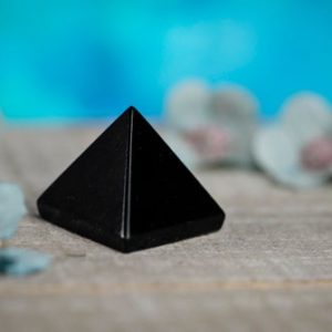 Shop Obsidian Stones & Crystals! Obsidian crystal pyramid | Natural genuine stones & crystals in various shapes & sizes. Buy raw cut, tumbled, or polished gemstones for making jewelry or crystal healing energy vibration raising reiki stones. #crystals #gemstones #crystalhealing #crystalsandgemstones #energyhealing #affiliate #ad