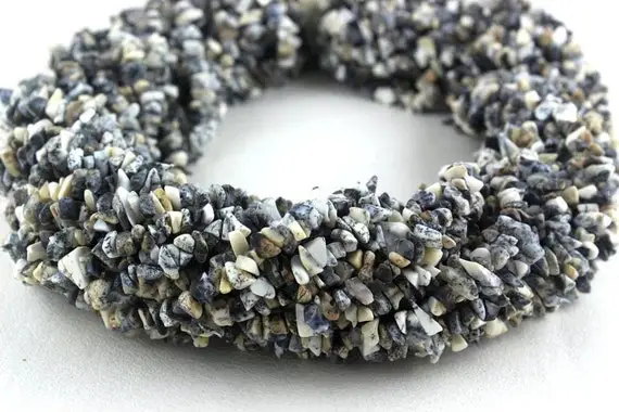 35" Long Natural Dendritic Opal Chips Beads,uncut Beads,opal Beads,6-9 Mm,jewelry Making,polished Smooth Beads,gemstone ,wholesale Price