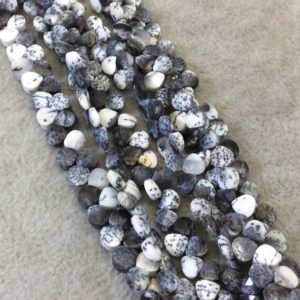 Shop Opal Faceted Beads! Dendritic Opal Teardrop Beads – 4mm Fat Drop Beads | Natural genuine faceted Opal beads for beading and jewelry making.  #jewelry #beads #beadedjewelry #diyjewelry #jewelrymaking #beadstore #beading #affiliate #ad
