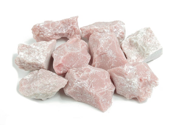 Pink Opal Raw Stone - Natural Pink Opal Gemstone - Pocket Crystal – Ra1095