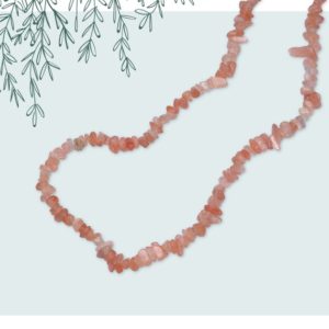 Shop Carnelian Chip & Nugget Beads! Orange Carnelian Chip Beads on 16K Gold Filled Chain Necklace, 18.2 Inch with 2 Inch Extender, Natural Gemstone Crystals Jewelry | Natural genuine chip Carnelian beads for beading and jewelry making.  #jewelry #beads #beadedjewelry #diyjewelry #jewelrymaking #beadstore #beading #affiliate #ad