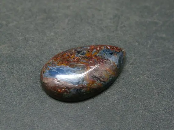 Pietersite Cabochon Stone From Namibia - 0.9"