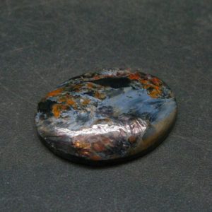 Shop Pietersite Stones & Crystals! Pietersite Cabochon Stone From Namibia – 1.0" | Natural genuine stones & crystals in various shapes & sizes. Buy raw cut, tumbled, or polished gemstones for making jewelry or crystal healing energy vibration raising reiki stones. #crystals #gemstones #crystalhealing #crystalsandgemstones #energyhealing #affiliate #ad