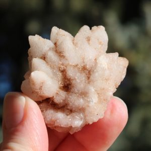 Shop Pink Calcite Stones & Crystals! Pink Calcite Raw Piece #A | Natural genuine stones & crystals in various shapes & sizes. Buy raw cut, tumbled, or polished gemstones for making jewelry or crystal healing energy vibration raising reiki stones. #crystals #gemstones #crystalhealing #crystalsandgemstones #energyhealing #affiliate #ad