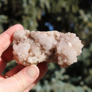 Shop Raw & Rough Pink Calcite Stones! Pink Calcite Raw Piece #D | Natural genuine stones & crystals in various shapes & sizes. Buy raw cut, tumbled, or polished gemstones for making jewelry or crystal healing energy vibration raising reiki stones. #crystals #gemstones #crystalhealing #crystalsandgemstones #energyhealing #affiliate #ad