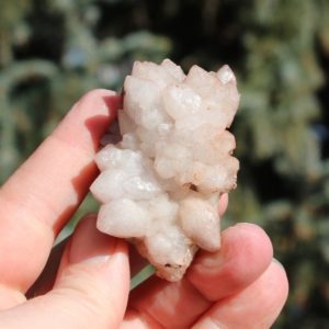 Shop Raw & Rough Pink Calcite Stones! Pink Calcite Raw Piece #F | Natural genuine stones & crystals in various shapes & sizes. Buy raw cut, tumbled, or polished gemstones for making jewelry or crystal healing energy vibration raising reiki stones. #crystals #gemstones #crystalhealing #crystalsandgemstones #energyhealing #affiliate #ad