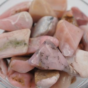 Shop Tumbled Opal Crystals & Pocket Stones! Pink Opal Tumbled, Small Pink Opal Tumble | Natural genuine stones & crystals in various shapes & sizes. Buy raw cut, tumbled, or polished gemstones for making jewelry or crystal healing energy vibration raising reiki stones. #crystals #gemstones #crystalhealing #crystalsandgemstones #energyhealing #affiliate #ad