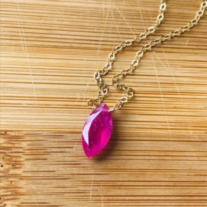 Shop Pink Sapphire Necklaces! Sapphire necklace Sapphire Necklace Gemstone Necklace Natural Sapphire Necklace September Birthstone Genuine Sapphire Necklace | Natural genuine Pink Sapphire necklaces. Buy crystal jewelry, handmade handcrafted artisan jewelry for women.  Unique handmade gift ideas. #jewelry #beadednecklaces #beadedjewelry #gift #shopping #handmadejewelry #fashion #style #product #necklaces #affiliate #ad
