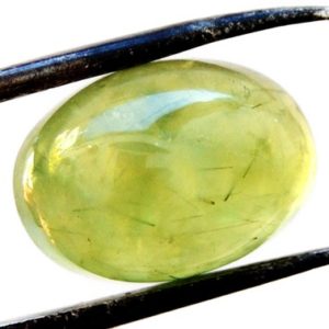 Shop Prehnite Cabochons! Prehnite Cabochon Stone (13mm x 10mm x 7mm) 8.5cts – Oval Gemstone | Natural genuine stones & crystals in various shapes & sizes. Buy raw cut, tumbled, or polished gemstones for making jewelry or crystal healing energy vibration raising reiki stones. #crystals #gemstones #crystalhealing #crystalsandgemstones #energyhealing #affiliate #ad