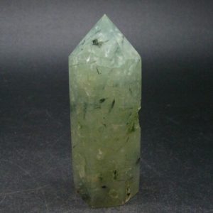 Shop Prehnite Points & Wands! Unusual Green Prehnite Prenite Obelisk from Australia – 2.9" | Natural genuine stones & crystals in various shapes & sizes. Buy raw cut, tumbled, or polished gemstones for making jewelry or crystal healing energy vibration raising reiki stones. #crystals #gemstones #crystalhealing #crystalsandgemstones #energyhealing #affiliate #ad