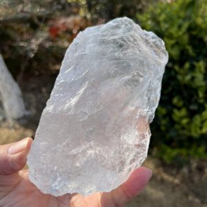 Shop Raw & Rough Quartz Stones! 2.37LB Natural SatyaLoka White Azeztulite Quartz Crystal/Stunning Raw White Quartz Crystal/Reiki healing Meditation Unpolished Crystal Gift | Natural genuine stones & crystals in various shapes & sizes. Buy raw cut, tumbled, or polished gemstones for making jewelry or crystal healing energy vibration raising reiki stones. #crystals #gemstones #crystalhealing #crystalsandgemstones #energyhealing #affiliate #ad