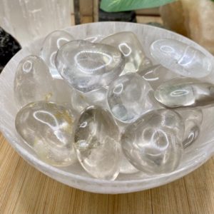 Shop Tumbled Quartz Crystals & Pocket Stones! Quartz hearts tumbled stone | Natural genuine stones & crystals in various shapes & sizes. Buy raw cut, tumbled, or polished gemstones for making jewelry or crystal healing energy vibration raising reiki stones. #crystals #gemstones #crystalhealing #crystalsandgemstones #energyhealing #affiliate #ad