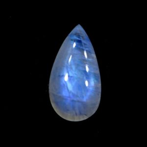 Shop Rainbow Moonstone Cabochons! Super Finest Quality 16*21 MM Rainbow Moonstone Pear Shape Moonstone For Silver Jewelry Rainbow Moonstone Semi Precious Cabochon 22 cts | Natural genuine stones & crystals in various shapes & sizes. Buy raw cut, tumbled, or polished gemstones for making jewelry or crystal healing energy vibration raising reiki stones. #crystals #gemstones #crystalhealing #crystalsandgemstones #energyhealing #affiliate #ad