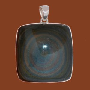 Shop Rainbow Obsidian Pendants! Rainbow Obsidian Pendant In Square Sterling Silver Frame | Natural genuine Rainbow Obsidian pendants. Buy crystal jewelry, handmade handcrafted artisan jewelry for women.  Unique handmade gift ideas. #jewelry #beadedpendants #beadedjewelry #gift #shopping #handmadejewelry #fashion #style #product #pendants #affiliate #ad