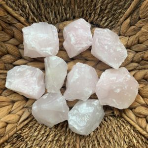 Shop Raw & Rough Pink Calcite Stones! Raw Pink Calcite/Mangano Calcite | Natural genuine stones & crystals in various shapes & sizes. Buy raw cut, tumbled, or polished gemstones for making jewelry or crystal healing energy vibration raising reiki stones. #crystals #gemstones #crystalhealing #crystalsandgemstones #energyhealing #affiliate #ad