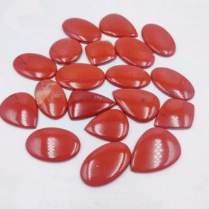 Shop Red Jasper Cabochons! wholesale Lot Red Jasper stone 5 PC / 10 PC Lot mix shape 25 to 30 MM cabochon gemstone jewelry stone Free shipping | Natural genuine stones & crystals in various shapes & sizes. Buy raw cut, tumbled, or polished gemstones for making jewelry or crystal healing energy vibration raising reiki stones. #crystals #gemstones #crystalhealing #crystalsandgemstones #energyhealing #affiliate #ad