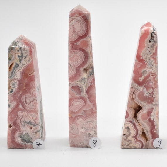 Rhodochrosite Point / Tower / Wand From Argentina - 6 Sizes Available