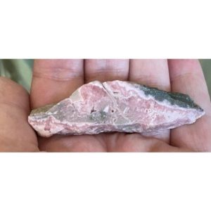 Shop Raw & Rough Rhodochrosite Stones! Rhodochrosite Raw Specimen 2.5" x 3/4" #M223 w/stand (not shown) Sale | Natural genuine stones & crystals in various shapes & sizes. Buy raw cut, tumbled, or polished gemstones for making jewelry or crystal healing energy vibration raising reiki stones. #crystals #gemstones #crystalhealing #crystalsandgemstones #energyhealing #affiliate #ad