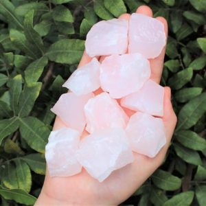 Pink Calcite Natural Rough Premium Grade Stones: Choose How Many Pieces (Premium Quality 'A' Grade) | Natural genuine stones & crystals in various shapes & sizes. Buy raw cut, tumbled, or polished gemstones for making jewelry or crystal healing energy vibration raising reiki stones. #crystals #gemstones #crystalhealing #crystalsandgemstones #energyhealing #affiliate #ad