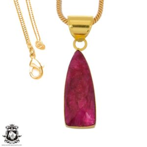 Shop Ruby Pendants! Ceylon Ruby Necklace •  Energy Healing Necklace • Meditation Crystal Necklace • 24K Gold •   Minimalist Necklace • Gifts for her • GPH1261 | Natural genuine Ruby pendants. Buy crystal jewelry, handmade handcrafted artisan jewelry for women.  Unique handmade gift ideas. #jewelry #beadedpendants #beadedjewelry #gift #shopping #handmadejewelry #fashion #style #product #pendants #affiliate #ad