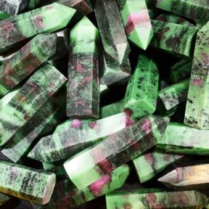Zoisite Wand 2 3/4 Inch Polished Natural Healing Crystals and Stones Specimen Reiki Metaphysical Healing | Natural genuine stones & crystals in various shapes & sizes. Buy raw cut, tumbled, or polished gemstones for making jewelry or crystal healing energy vibration raising reiki stones. #crystals #gemstones #crystalhealing #crystalsandgemstones #energyhealing #affiliate #ad