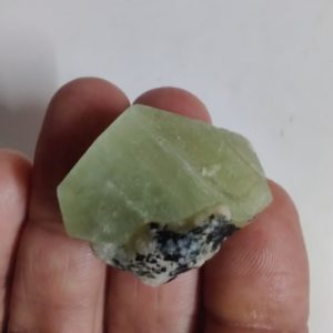 Shop Raw & Rough Sapphire Stones! 88 Carat Natural African Light green Sapphire Raw, Untreated Green Sapphire | Natural genuine stones & crystals in various shapes & sizes. Buy raw cut, tumbled, or polished gemstones for making jewelry or crystal healing energy vibration raising reiki stones. #crystals #gemstones #crystalhealing #crystalsandgemstones #energyhealing #affiliate #ad